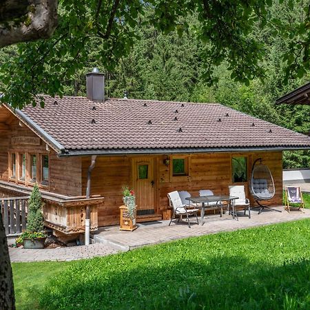 Holzknechthuette Villa Mayrhofen Luaran gambar