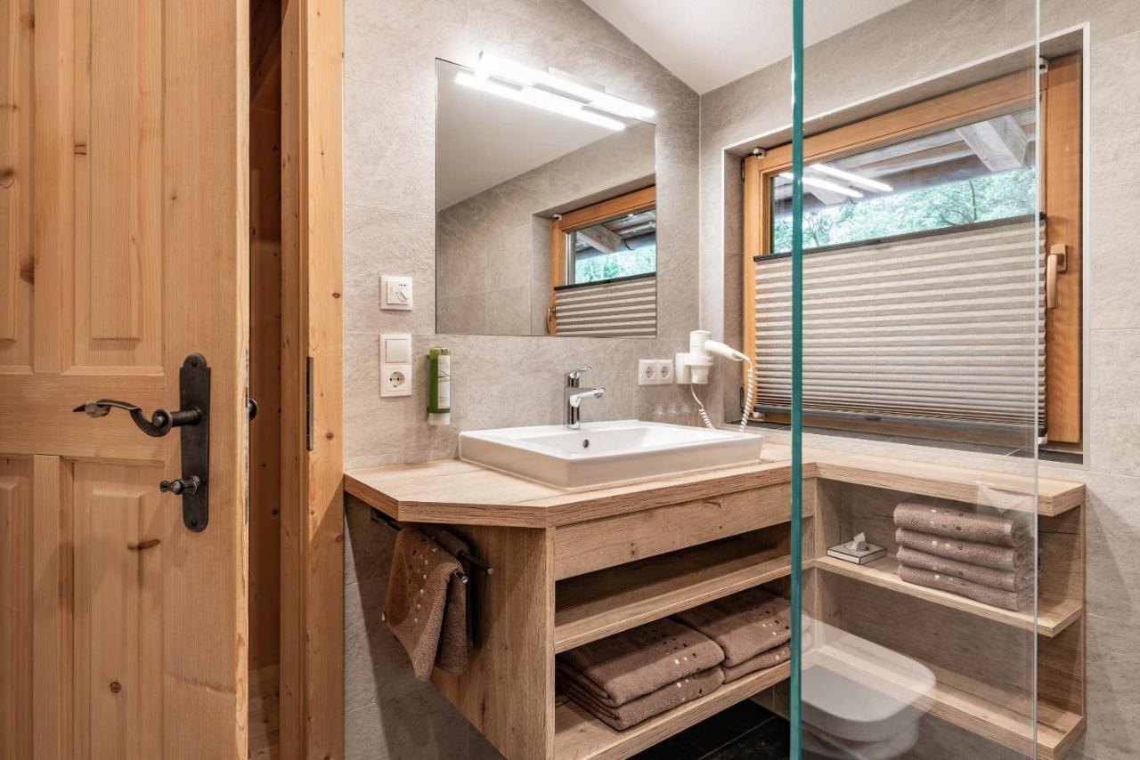 Holzknechthuette Villa Mayrhofen Luaran gambar