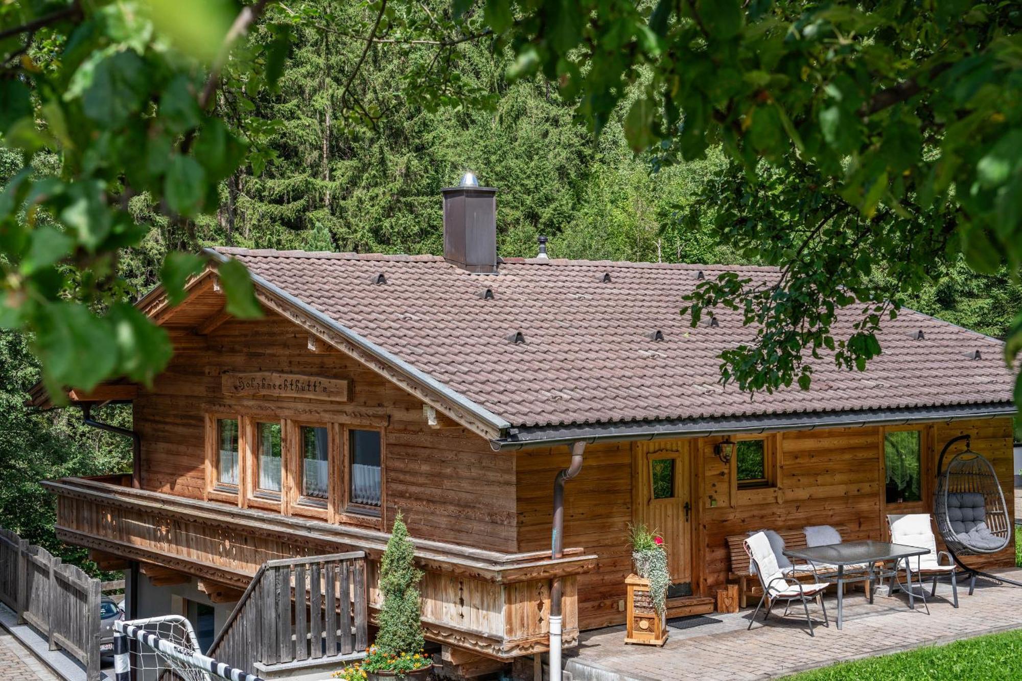 Holzknechthuette Villa Mayrhofen Luaran gambar