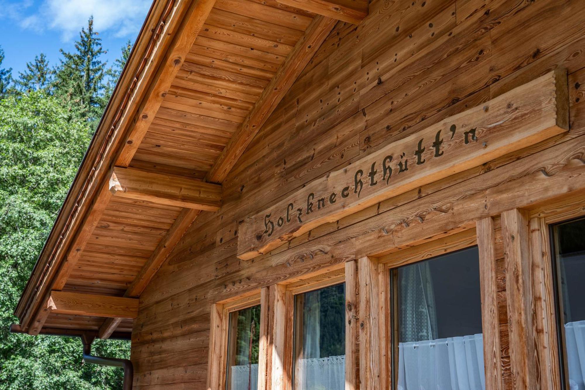 Holzknechthuette Villa Mayrhofen Luaran gambar