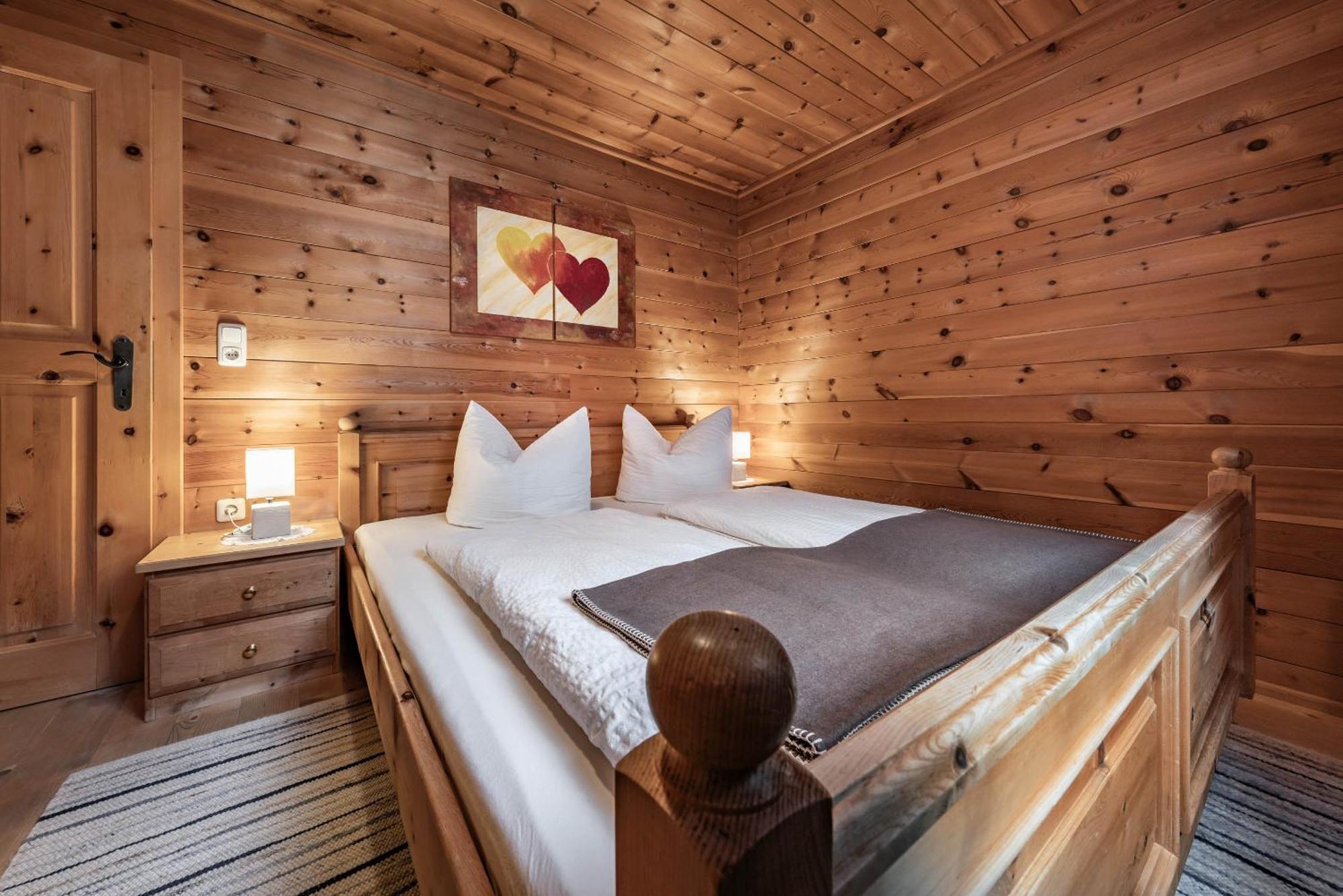 Holzknechthuette Villa Mayrhofen Luaran gambar