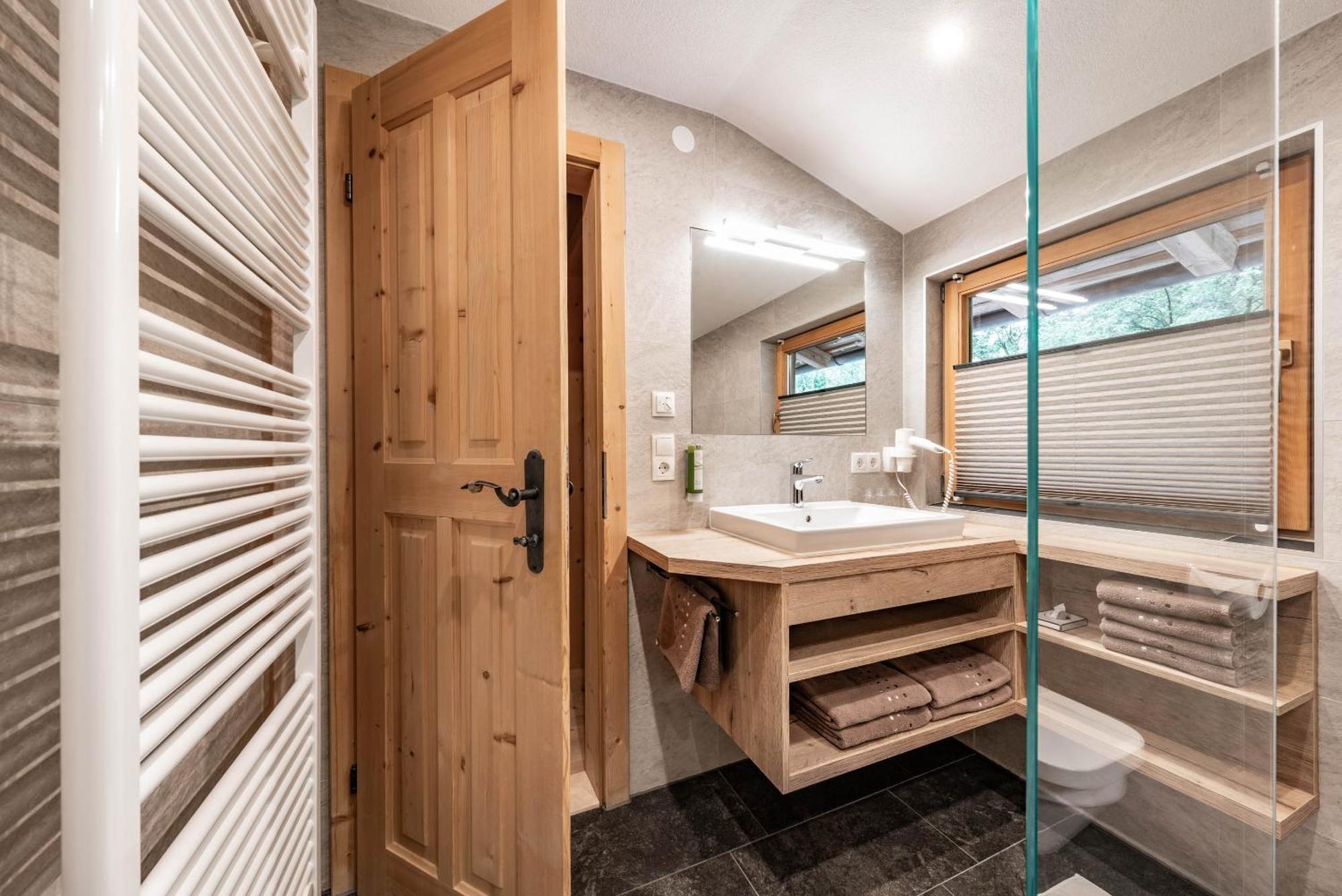 Holzknechthuette Villa Mayrhofen Luaran gambar