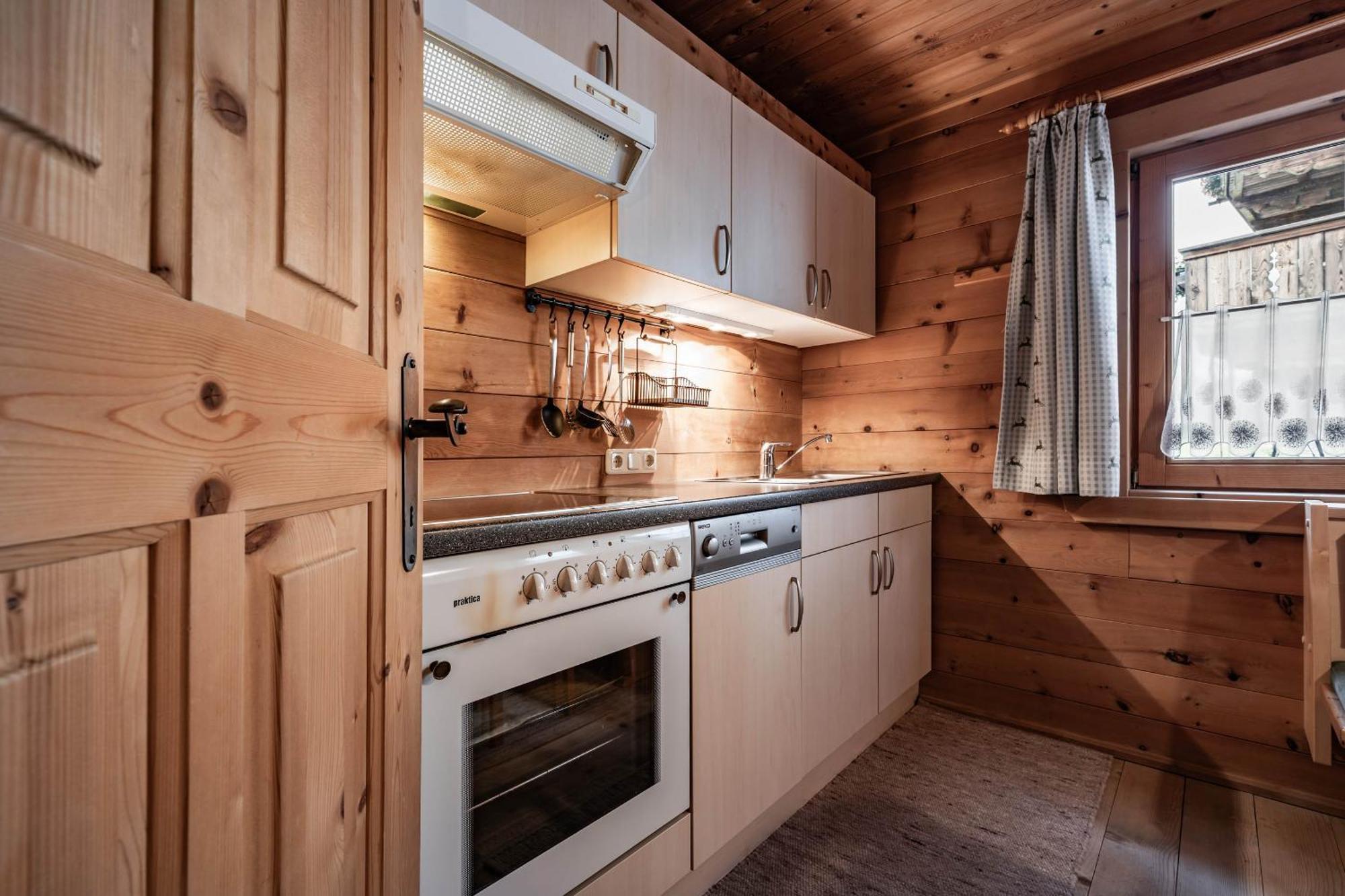 Holzknechthuette Villa Mayrhofen Luaran gambar