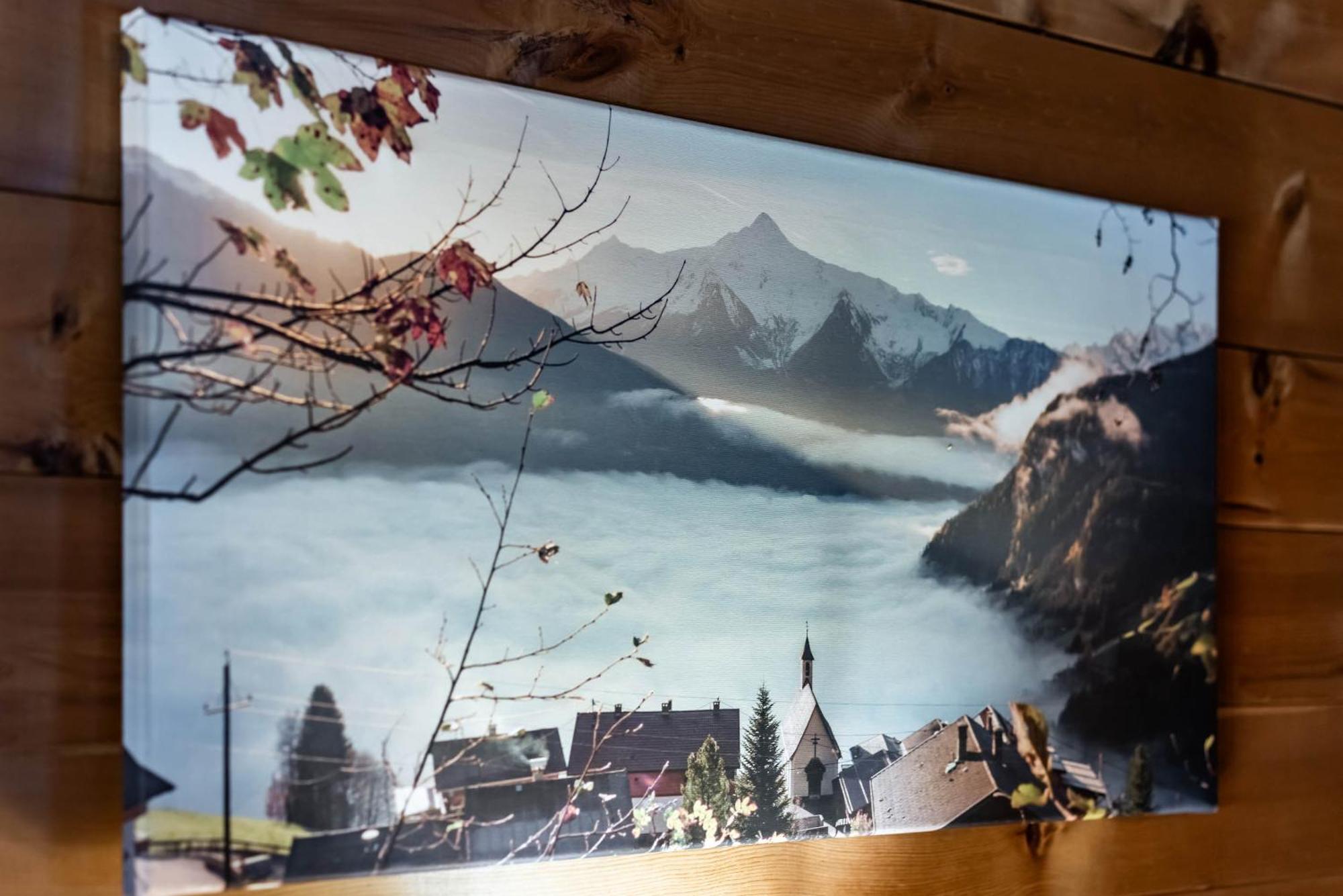 Holzknechthuette Villa Mayrhofen Luaran gambar
